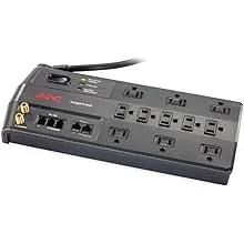 APC P11VNT3 11-Outlet Performance SurgeArrest Surge Protector (Telephone/Coaxial/Ethernet Protection) Gray