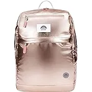 Uninni Kids Backpack for Boys & Girls, Cute & Durable with Padded, Adjustable Shoulder Straps - Metallic Gold, Kids Unisex