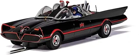 Scalextric Batmobile 1966 TV Series Slot Car