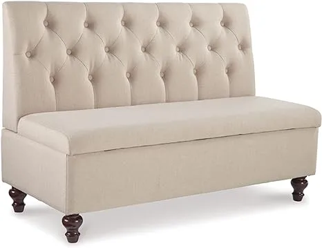 Signature Design by Ashley® Gwendale Collection Tufted Storage Bench