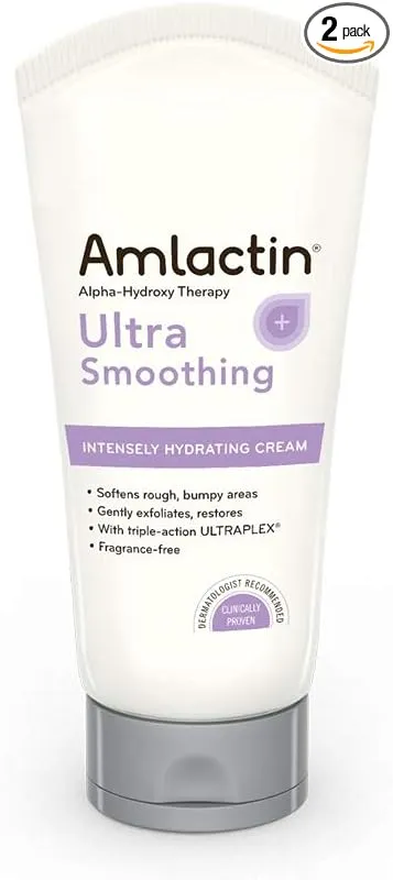 Amlactin Ultra Hydrating Body Cream - 4.9 oz, Pack of 2