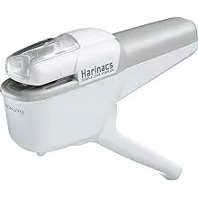 Harinacs Stapleless Stapler, Up to 10 Sheets 64gsm Copy Paper Binding, White,...