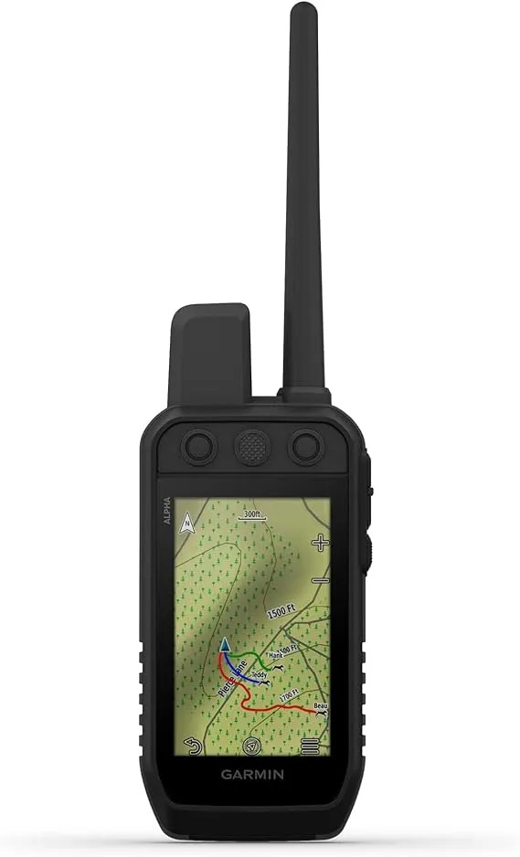 Garmin Alpha 300 Handheld, Advanced Tracking and Training Handheld