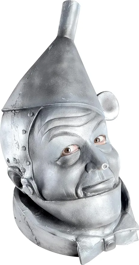 Wizard of Oz Deluxe Latex Mask, Tin Man