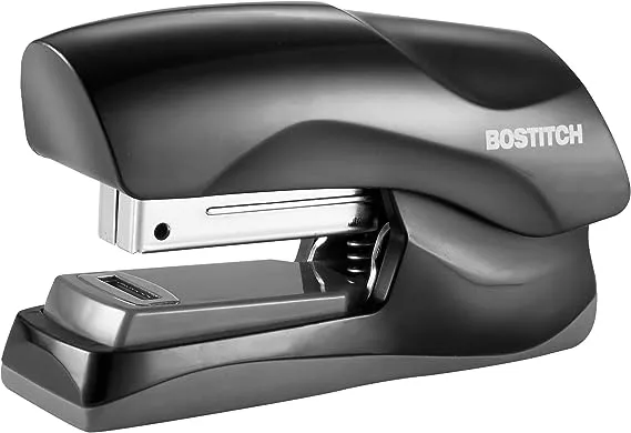 Bostitch Half Strip Flat Clinch Stapler With Agrafes