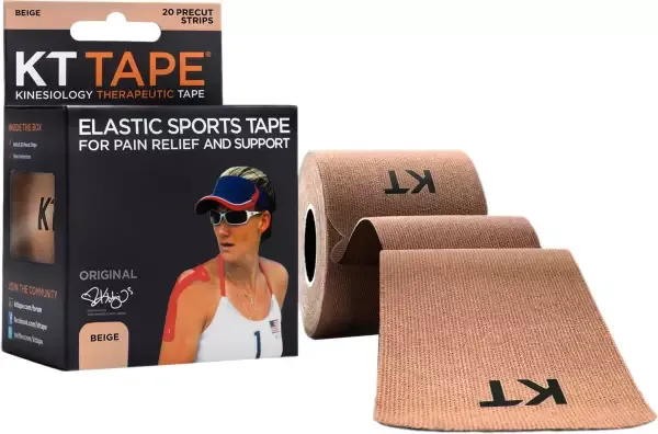 Kt Tape Therapeutic Tape, Black, Original - 20 strips