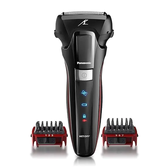 Panasonic - Arc3 Wet/Dry Electric Shaver - Black