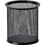 Amazon Basics Wire Mesh Pen Cup, Black