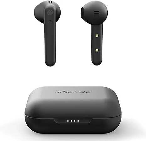 Urbanista Stockholm Plus True Wireless Earbuds (Black)