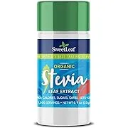 Sweetleaf Stevia, Organic, Leaf Extract - 0.9 oz