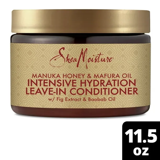 SheaMoisture Intensive Hydration Conditioner Manuka Honey Mafura Oil