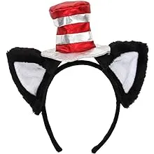 Cat in the Hat Deluxe Headband Elope One Size