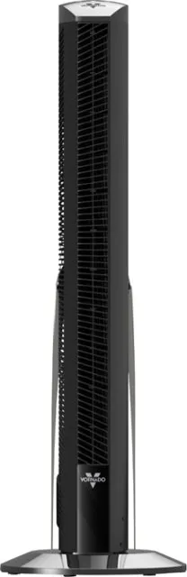 Vornado OSCR37 AE Oscillating Tower Fan and Air Circulator, Works with Alexa, Whole Room, Black, A Certified for Humans DeviceVornado OSCR37 AE Oscillating Tower Fan and Ai…