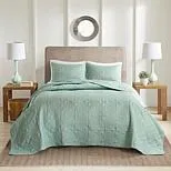 Ashley Glen 3 Piece Reversible King/California King Bedspread Set