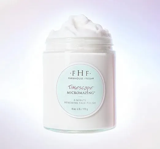 FarmHouse Fresh Timescape Micromazing Facial Polish, 6 oz.FarmHouse Fresh Timescape Micromazing Facial Polish, 6 oz.