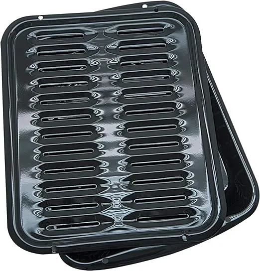 Range Kleen Porcelain Broiler Pan