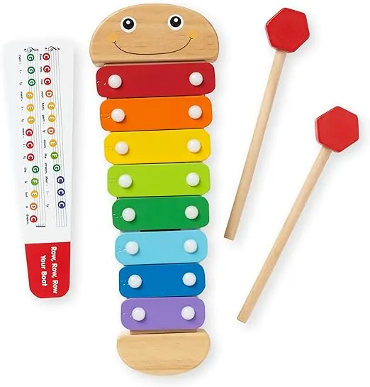 Melissa & Doug - Caterpillar Xylophone