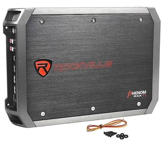 Rockville RXD-M3 4000 Watt Peak/1000w 1 Ohm RMS Mono