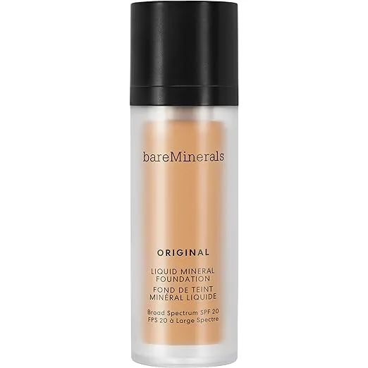 bareMinerals Original Liquid Mineral Foundation Broad Spectrum Spf 20