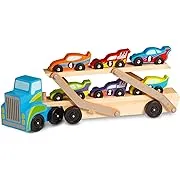 Mega Race Car Carrier - Ages 3+