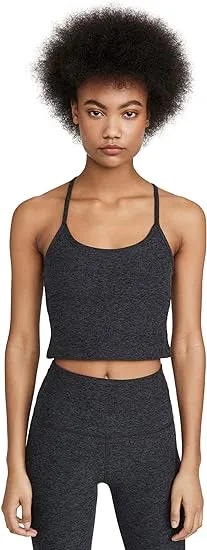 Beyond Yoga Women's Spacedye Slim Racerback Cropped Tank