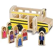 Melissa & Doug Wooden School Bus