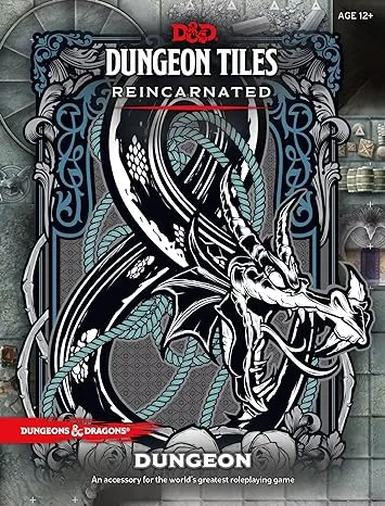 D&D DUNGEON TILES REINCARNATED: DUNGEON [Book]