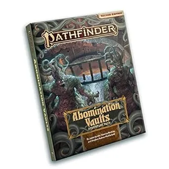 Paizo Pathfinder Adventure Path: Abomination Vaults (P2)