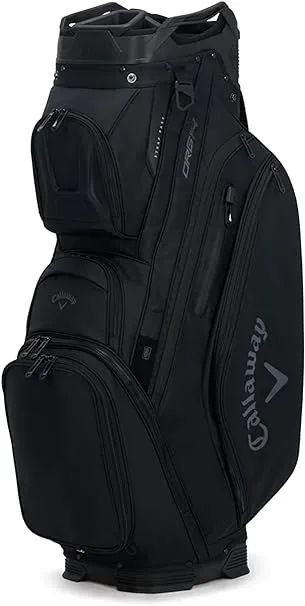 Callaway Golf ORG 14 Cart Bag (Black)Callaway Golf ORG 14 Cart Bag (Black)