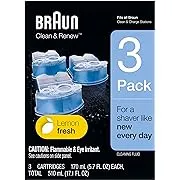 Braun Clean & Renew Refill Cartridges for Clean & Charge Systems CCR - 3pk