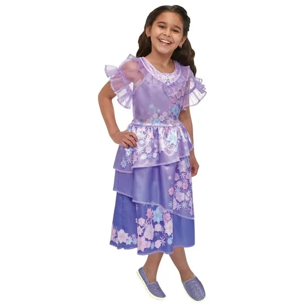 Encanto Isabela Dress for Child, Size: 4-6x, Purple