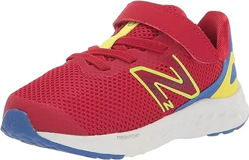 New Balance Boys', Arishi Fresh Foam v4 Sneaker - Toddler