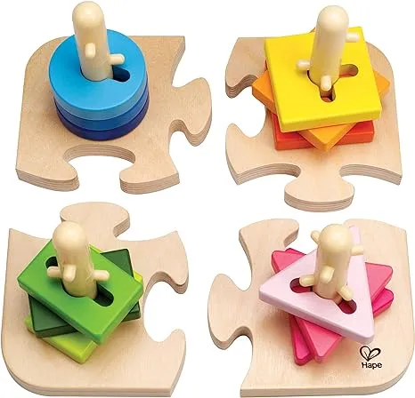 Hape Creative Peg Puzzle