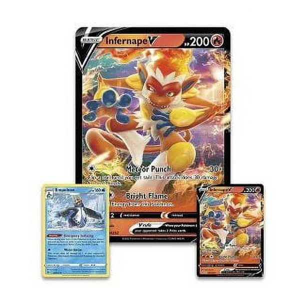 Pokemon TCG: Infernape V Box