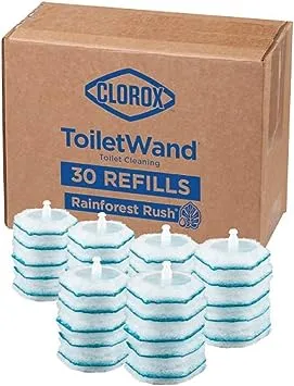 Clorox ToiletWand Disinfecting Refills Wand