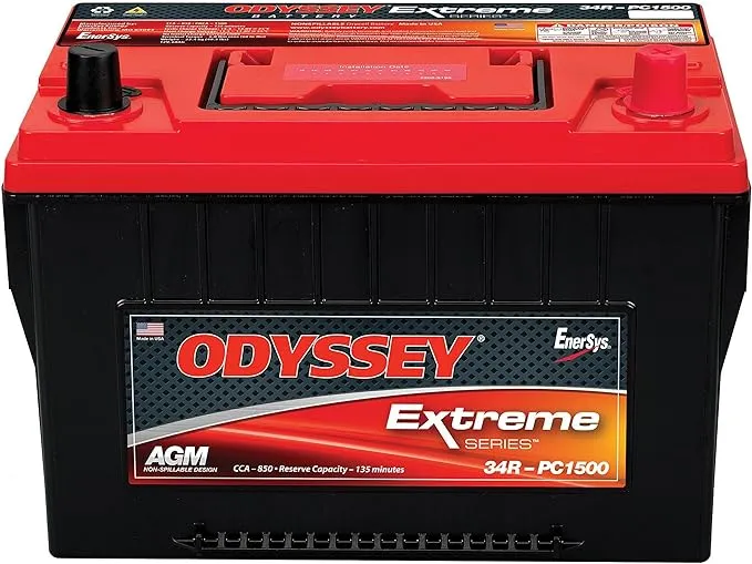 ODYSSEY Extreme Battery - ODX-AGM34R (34R-PC1500)