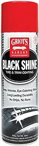 Griot's Garage 10938 Black Shine Tire & Trim CoatingGriot's Garage 10938 Black Shine Tire & Trim Coating