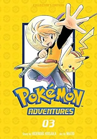 Pokémon Adventures Collector's Edition, Vol. 3 (Volume 3)