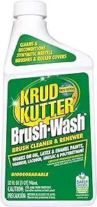 Brush and Roller Cover Cleaner,32 oz.