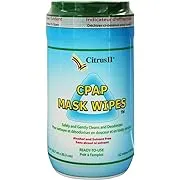 Citrus II CPAP Mask Wipes - 62 wipes