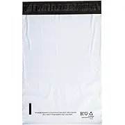 USPACKSMART White Plastic Poly Mailers 9"x12" | Shipping Bags for Clothing, Books, and Accessories | Durable Shipping Envelopes | Waterproof and Tear-Proof with Strong Self-sealing Adhesive | 100-Pack