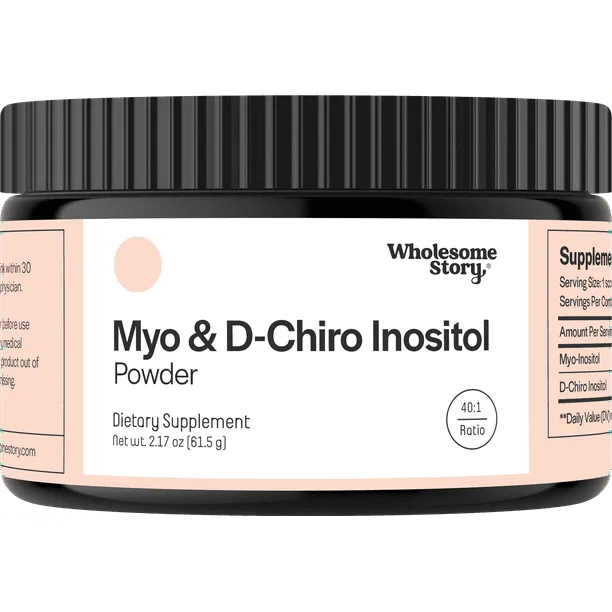 Myo & D-Chiro Inositol