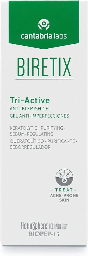 Biretix Tri-Active Anti-Blemish Gel 50 ml