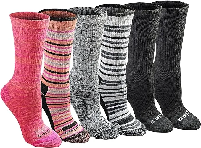 Dickies Women's Dri-Tech Moisture Control Crew Socks