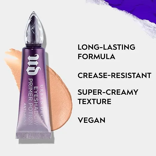 Urban Decay Anti-aging Eyeshadow Primer Potion, NWT