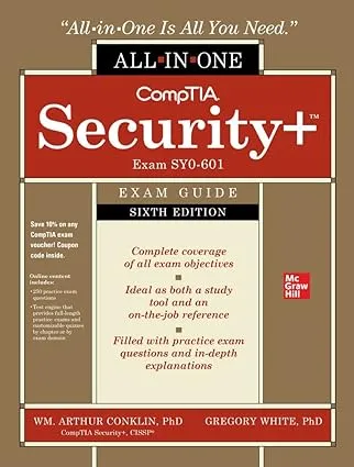 CompTIA Security+ All-in-One Exam Guide, Sixth Edition (Exam SY0-601) 