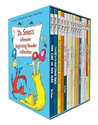 Dr. Seuss's Ultimate Beginning Reader Collection: Includes 16 Beloved Dr. Seuss Favorites! (Beginner Books)