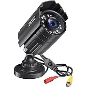 ZOSI 2.0MP 1080P HD 1920TVL Security Camera Hybrid 4-in-1 TVI/CVI/AHD/960H CVBS CCTV Camera Outdoor Indoor,80ft IR Night Vision,Weatherproof Bullet Camera For analog Surveillance DVR(Black)ZOSI 2.0MP 1080P HD 1920TVL Security Camera H…