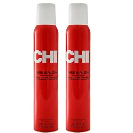 CHI Shine Infusion 5.3oz 2pk, 10.6oz