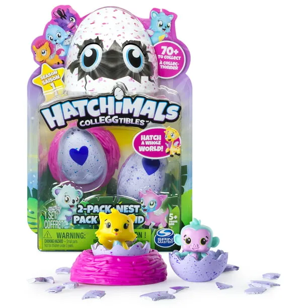 Hatchimals CollEGGtibles 2-Pack